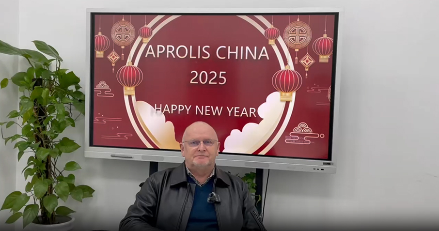 新年快樂(lè )，蛇年大吉！——總經(jīng)理Lionel Berger